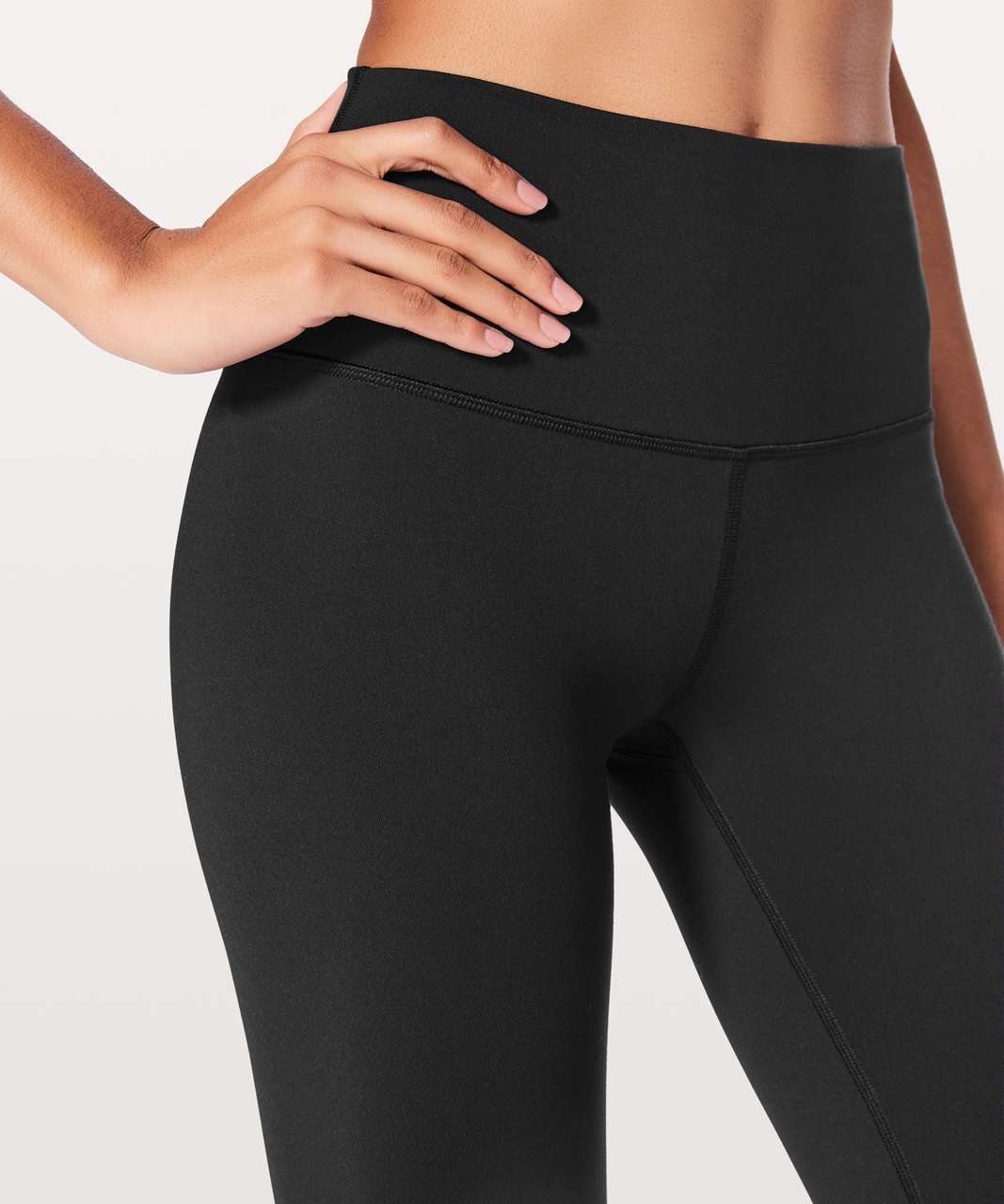 Lululemon Sweaty Endeavor Tight *Full-On Luon - Black - lulu fanatics