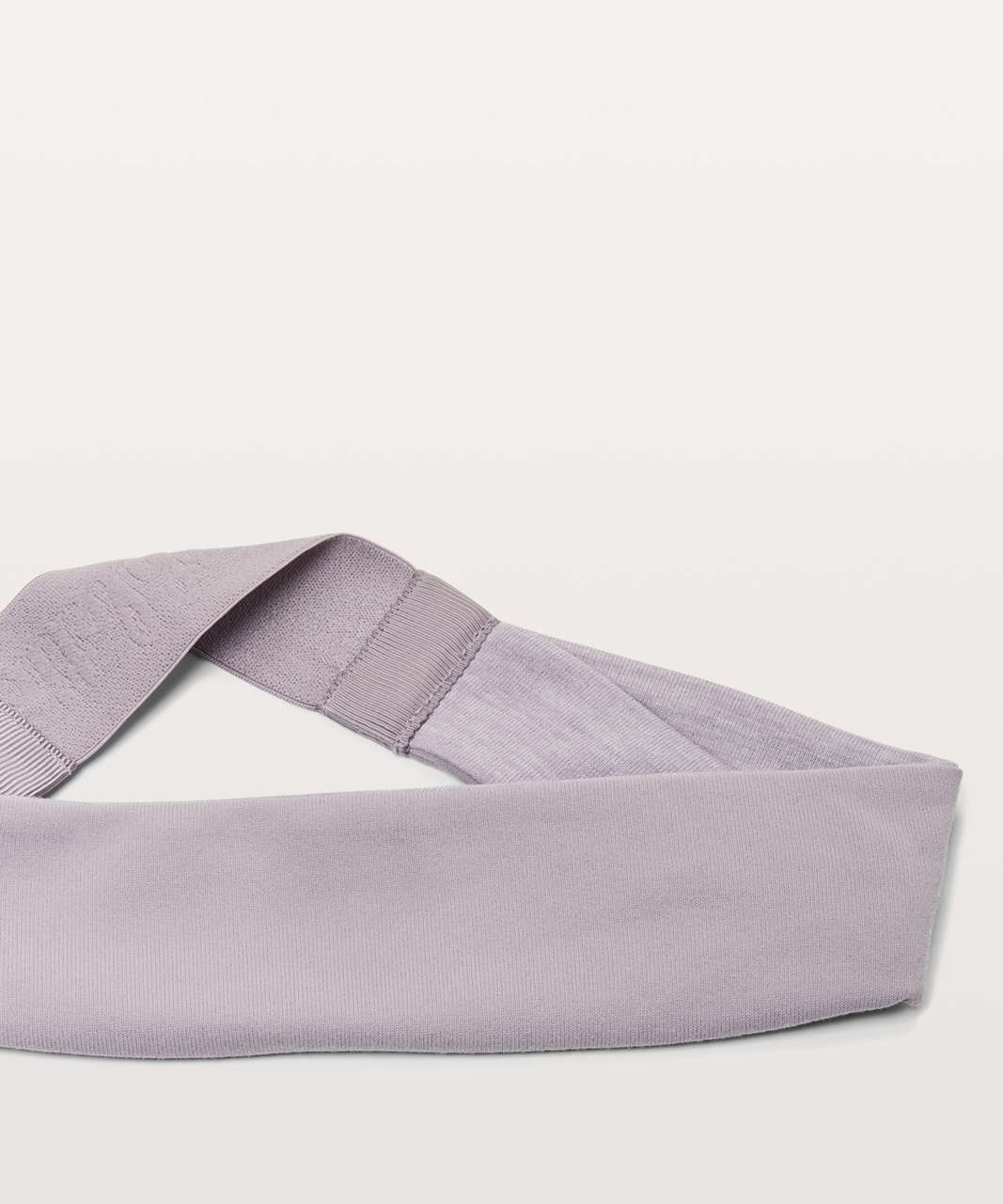 Lululemon Fringe Fighter Headband - Dusty Dawn / Heathered Dusty Dawn