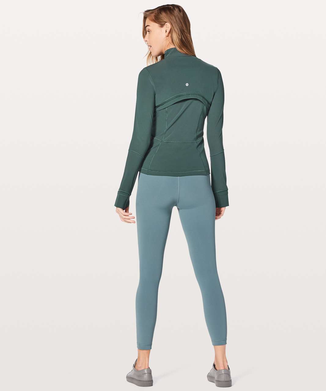 Lululemon Define Jacket Special Edition - Teal Shadow - lulu fanatics