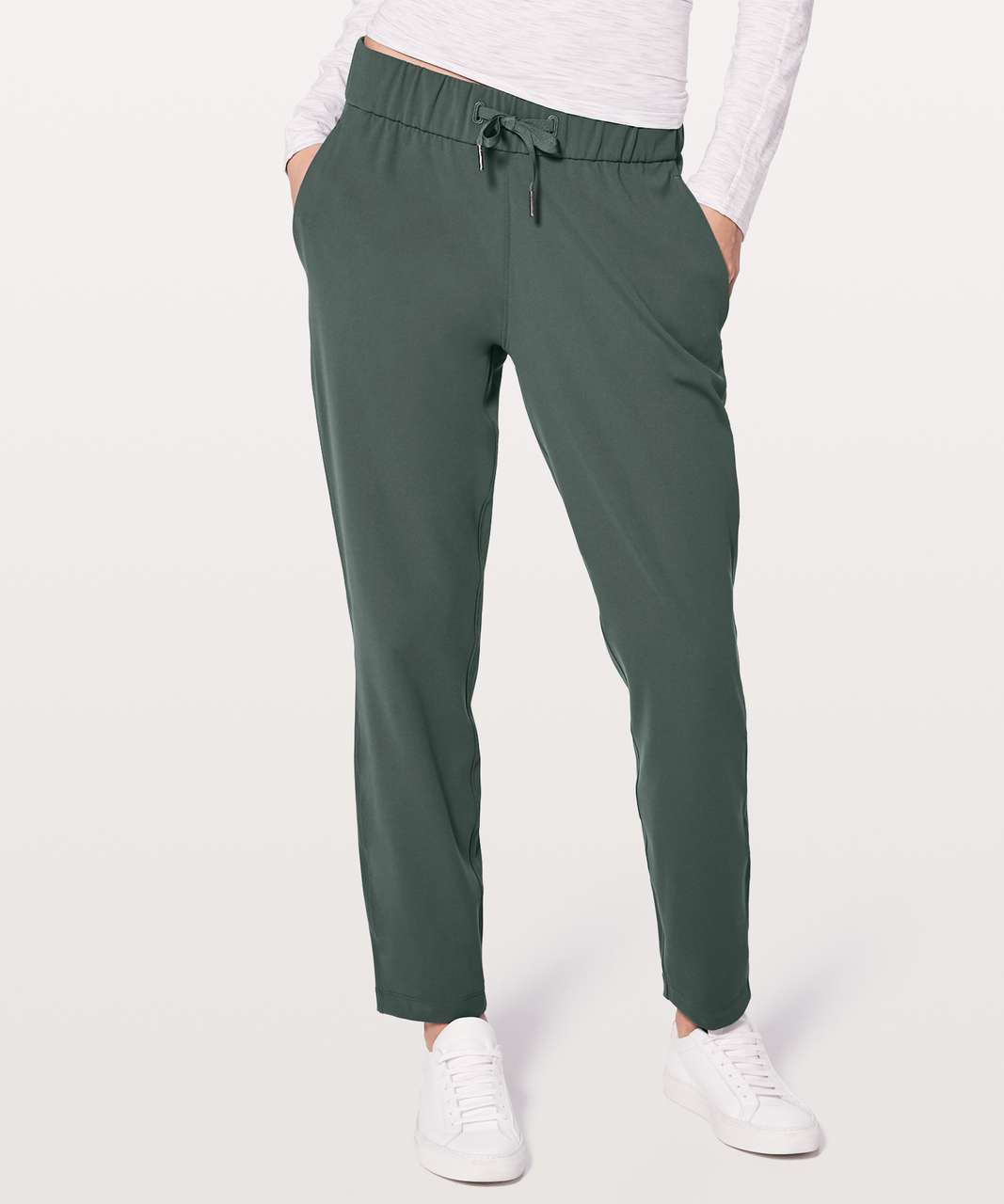 Lululemon On The Fly Pant *Woven 28 - Frontier - lulu fanatics