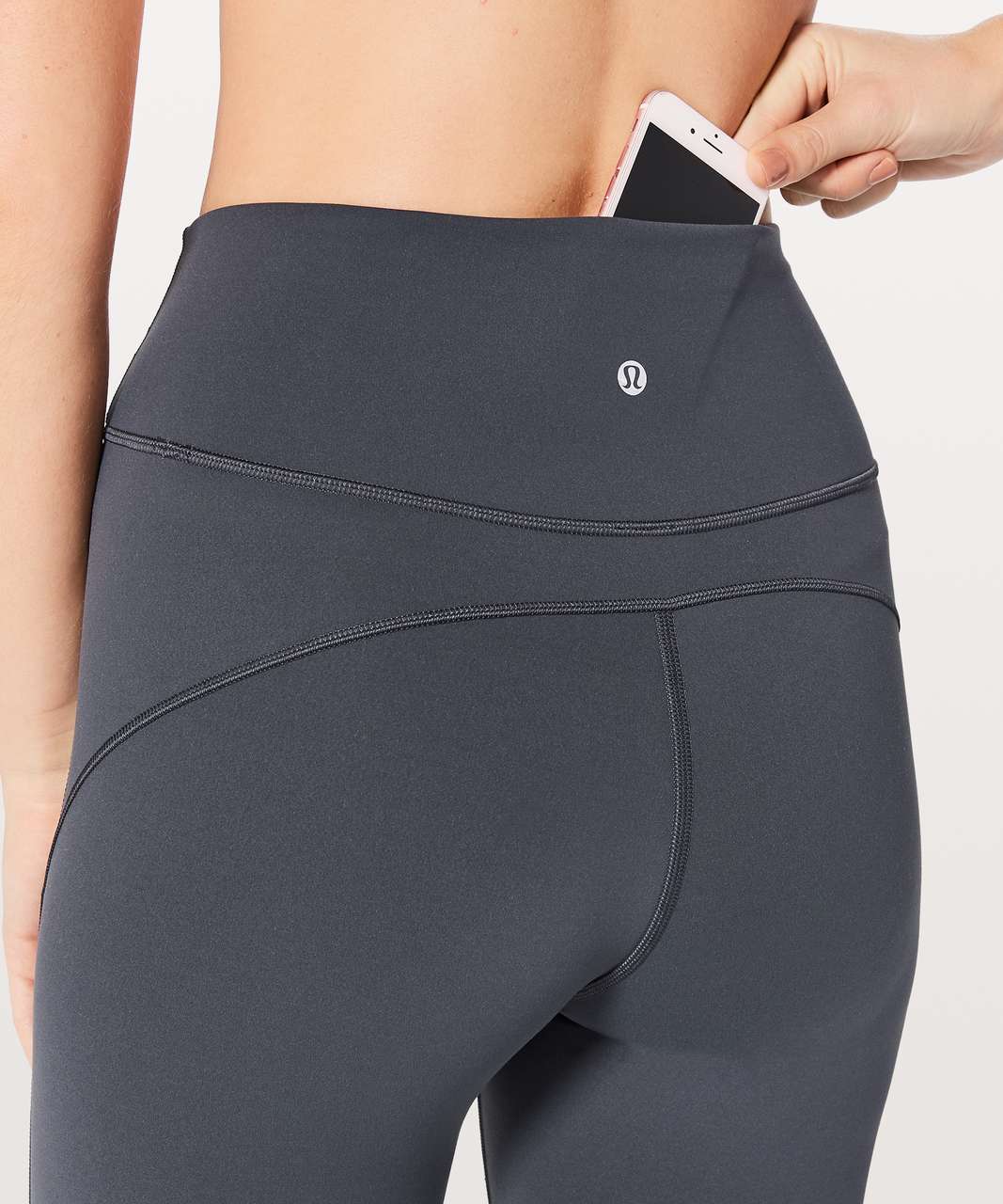 Lululemon In Movement 7/8 Tight *Everlux 25 - Utility Blue - lulu