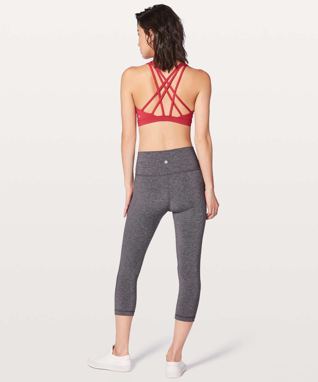 Lululemon Free To Be Serene Bra - Persian Red