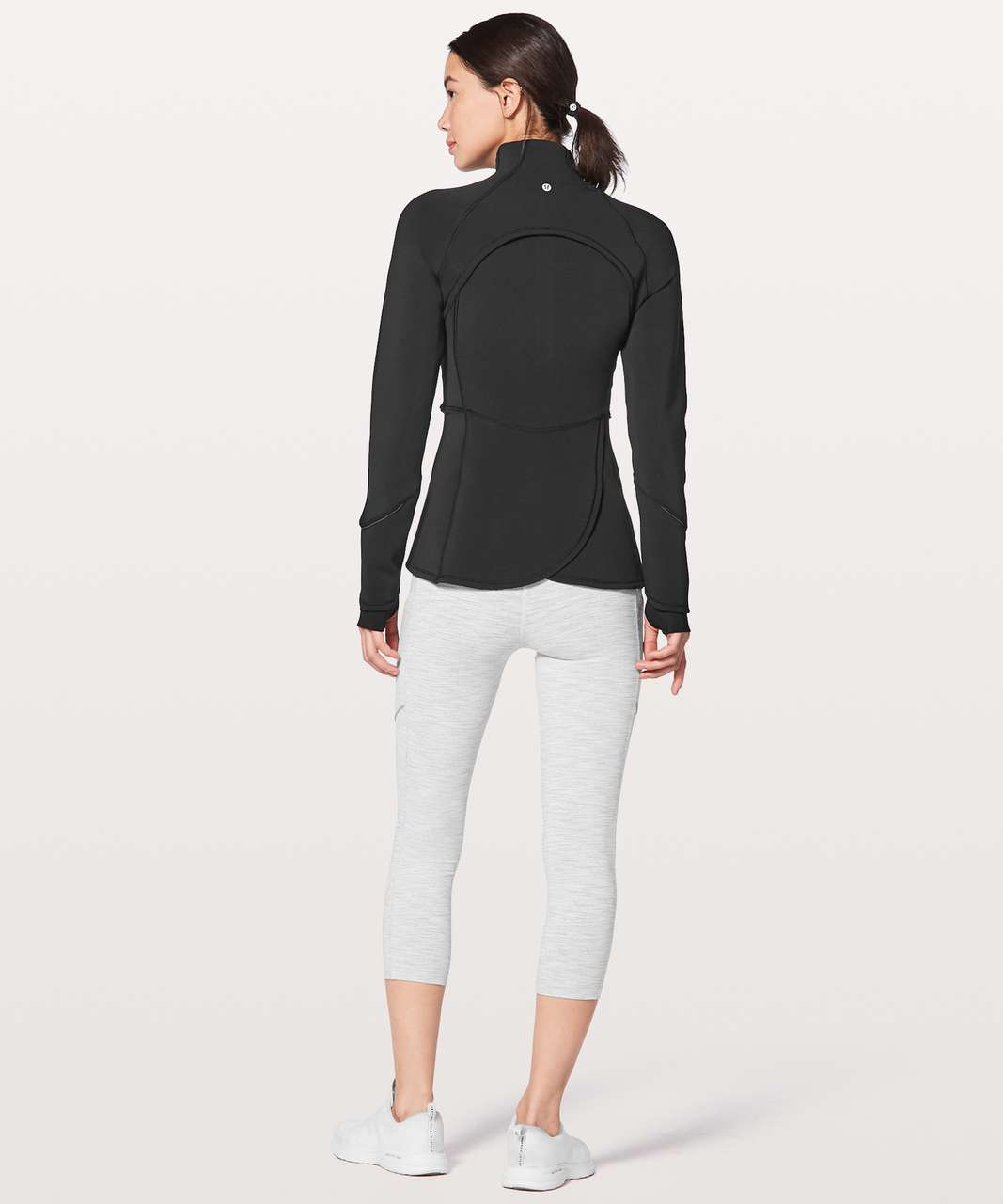 Lululemon Weather Or Not 1/2 Zip - Black