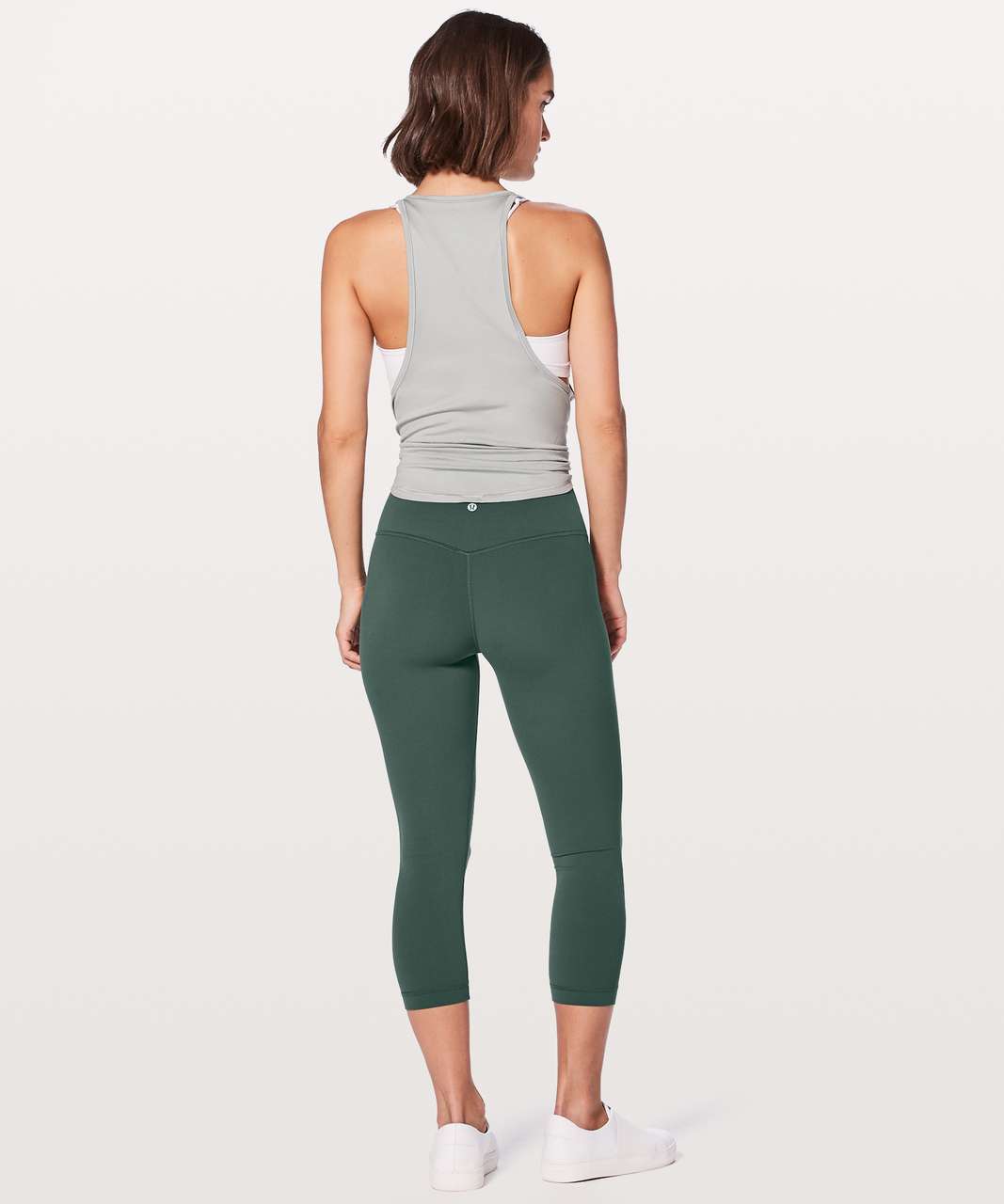 Lululemon Align Crop *21 - Teal Shadow - lulu fanatics