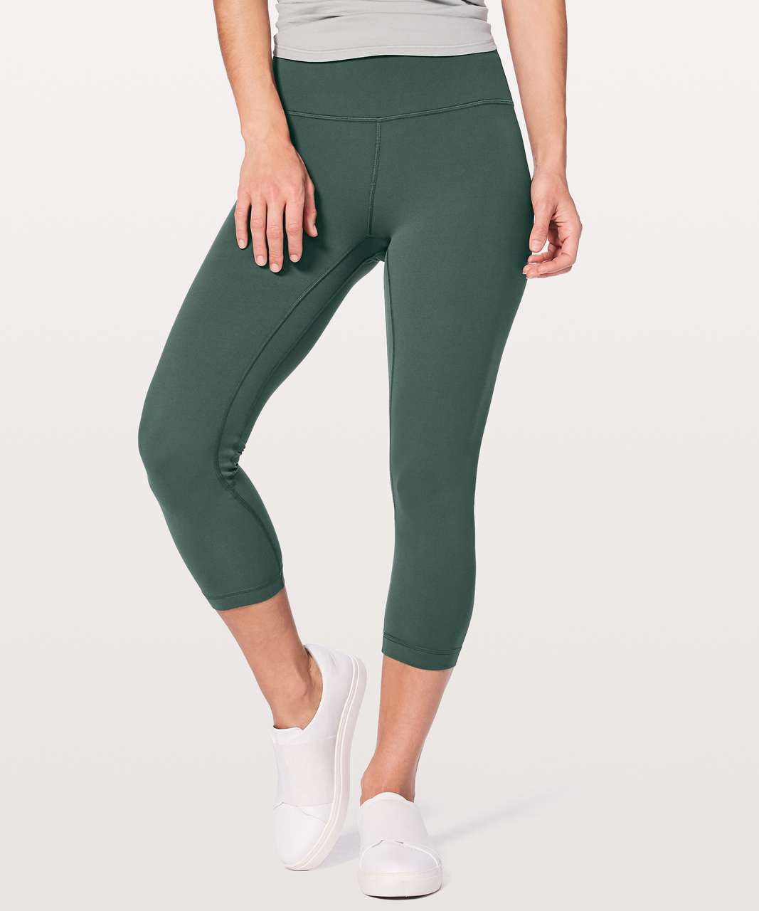 Lululemon Align Crop *21 - Tidewater Teal - lulu fanatics