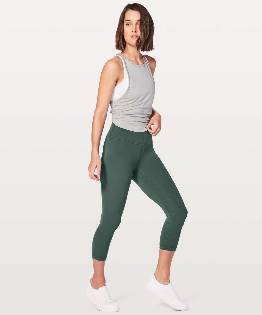 Lululemon Align Crop *21" - Teal Shadow