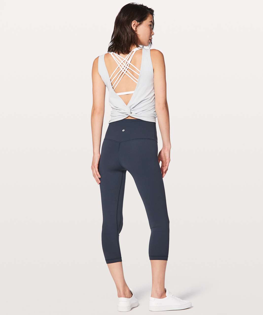 Lululemon Align Crop *21 - True Navy (First Release) - lulu fanatics