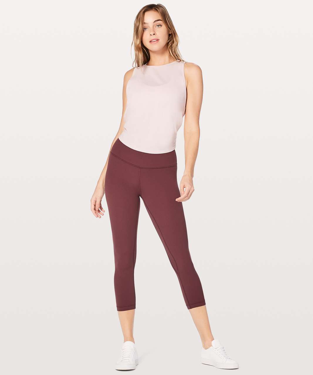 Lululemon Align Crop *21" - Redwood