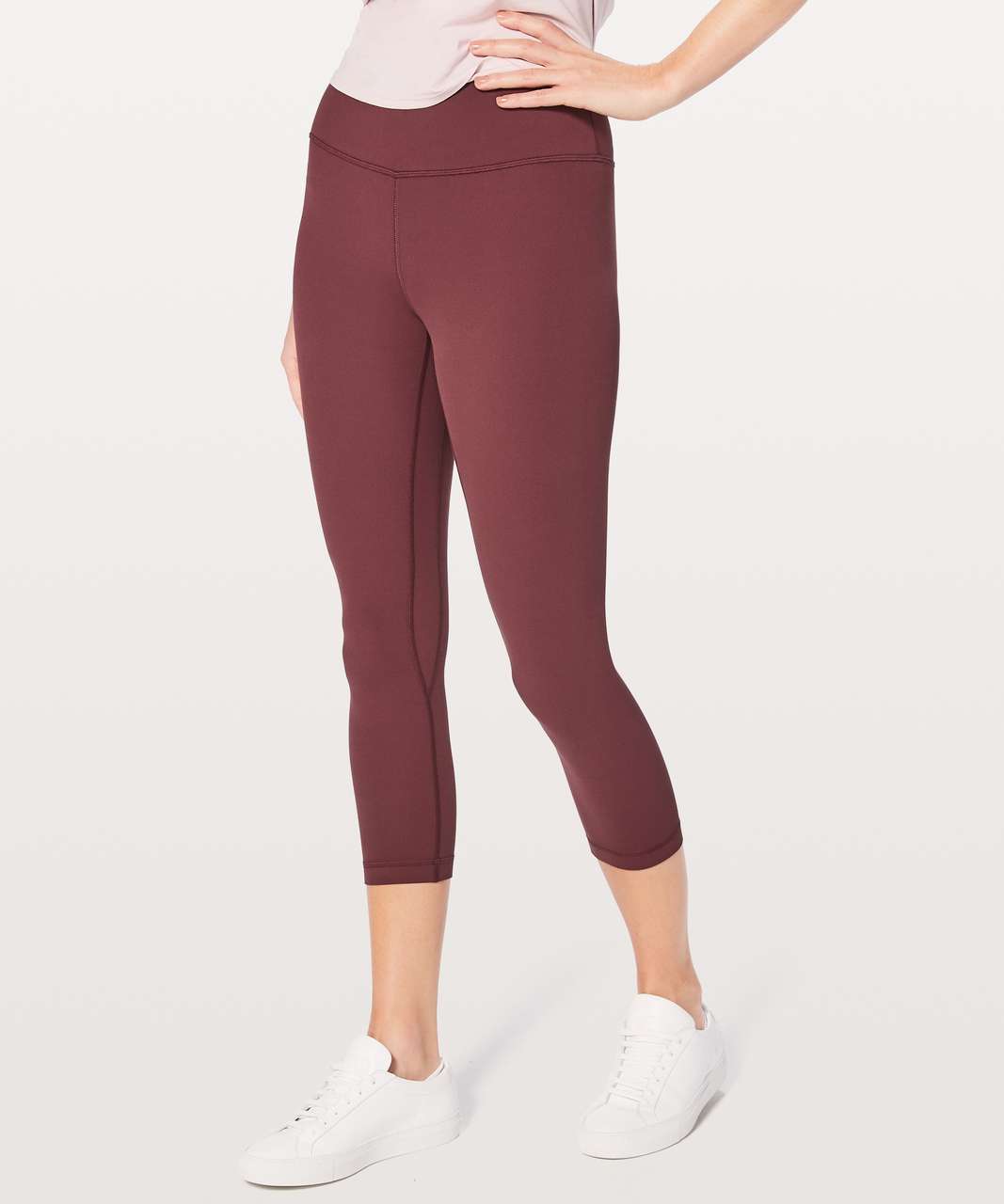 Lululemon Align Crop *21" - Redwood