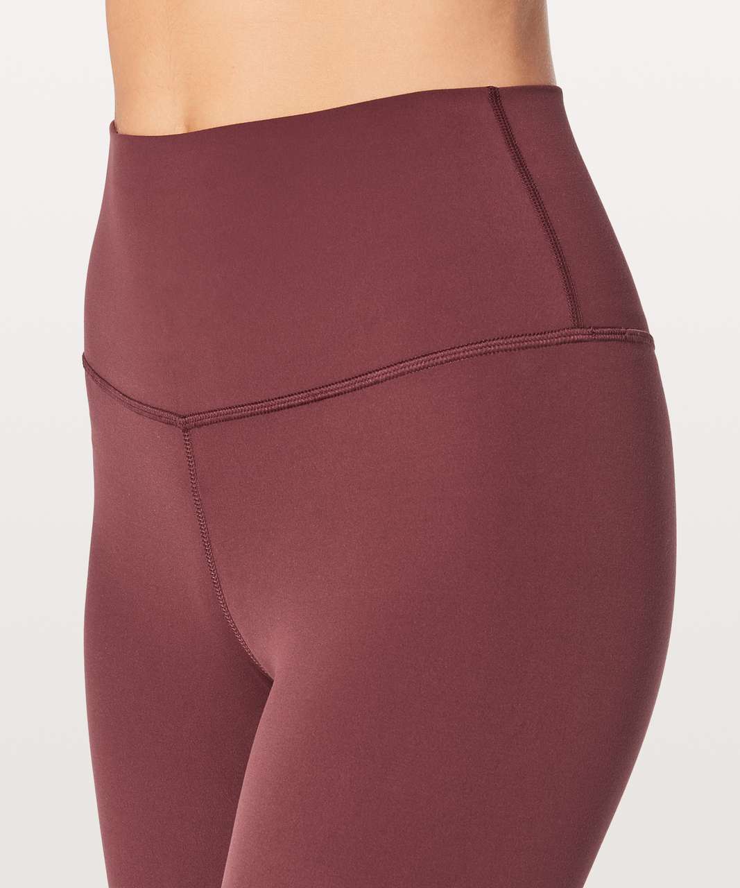 Lululemon Align Crop *21" - Redwood