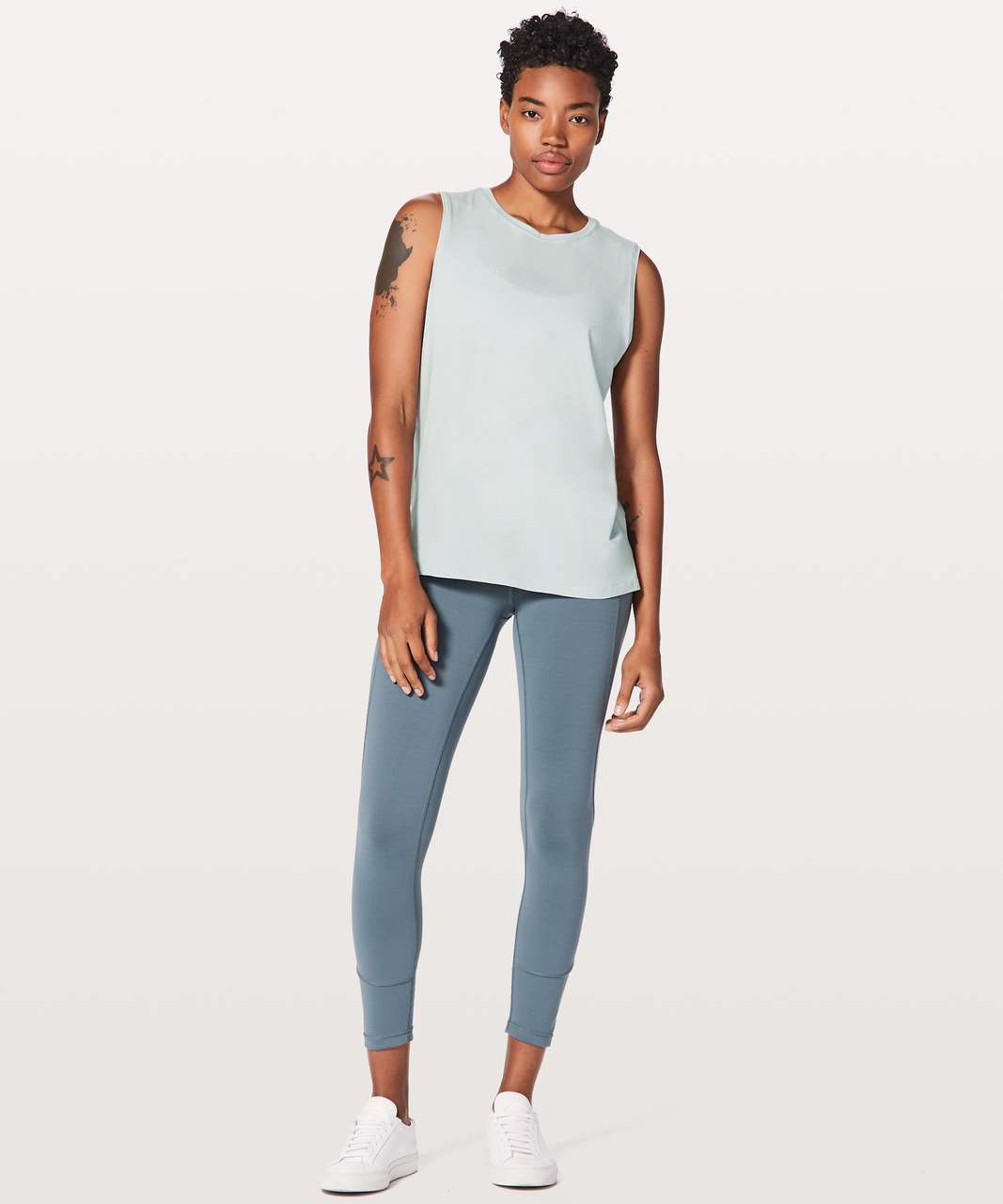 Lululemon Love Sleeveless Tank - Storm Blue