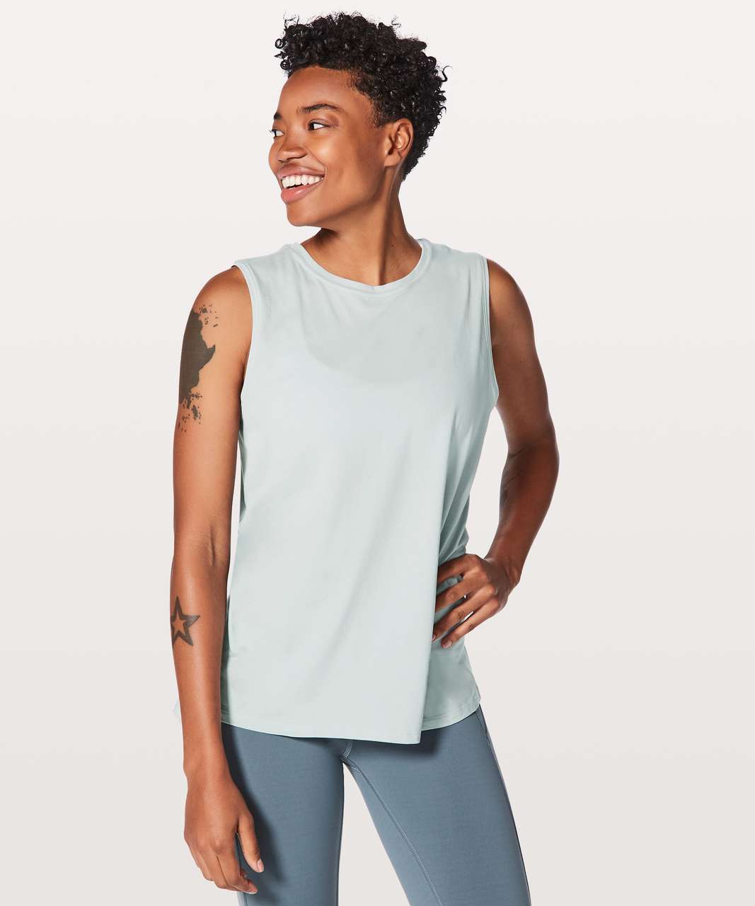 Lululemon Love Sleeveless Tank - Storm Blue