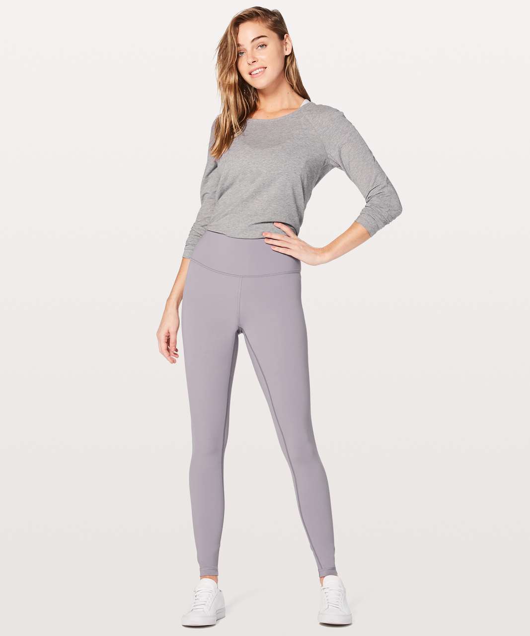 Lululemon Wunder Under Hi-Rise Tight 28 - Dusty Dawn - lulu fanatics