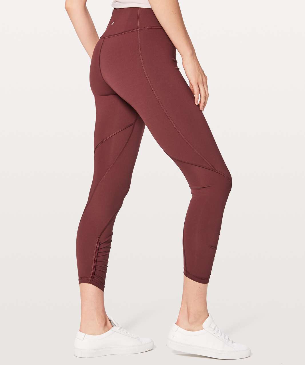 Lululemon Play Off The Pleats Tight *25" - Redwood