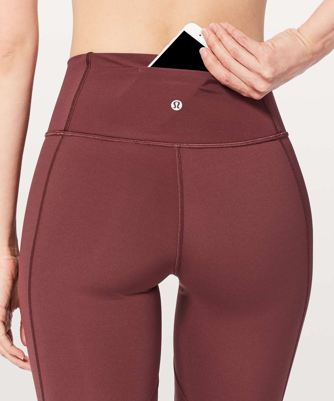 Lululemon Play Off The Pleats Tight *25 - Redwood - lulu fanatics