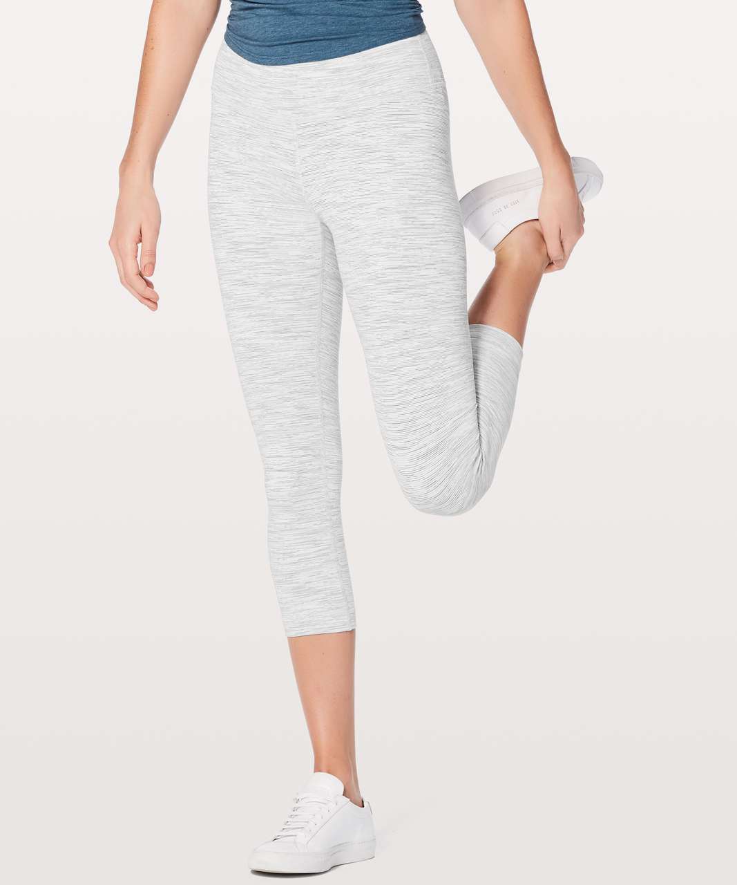 Lululemon Wunder Under Crop (Hi-Rise) *21 - Wee Are From Space Nimbus  Battleship - lulu fanatics