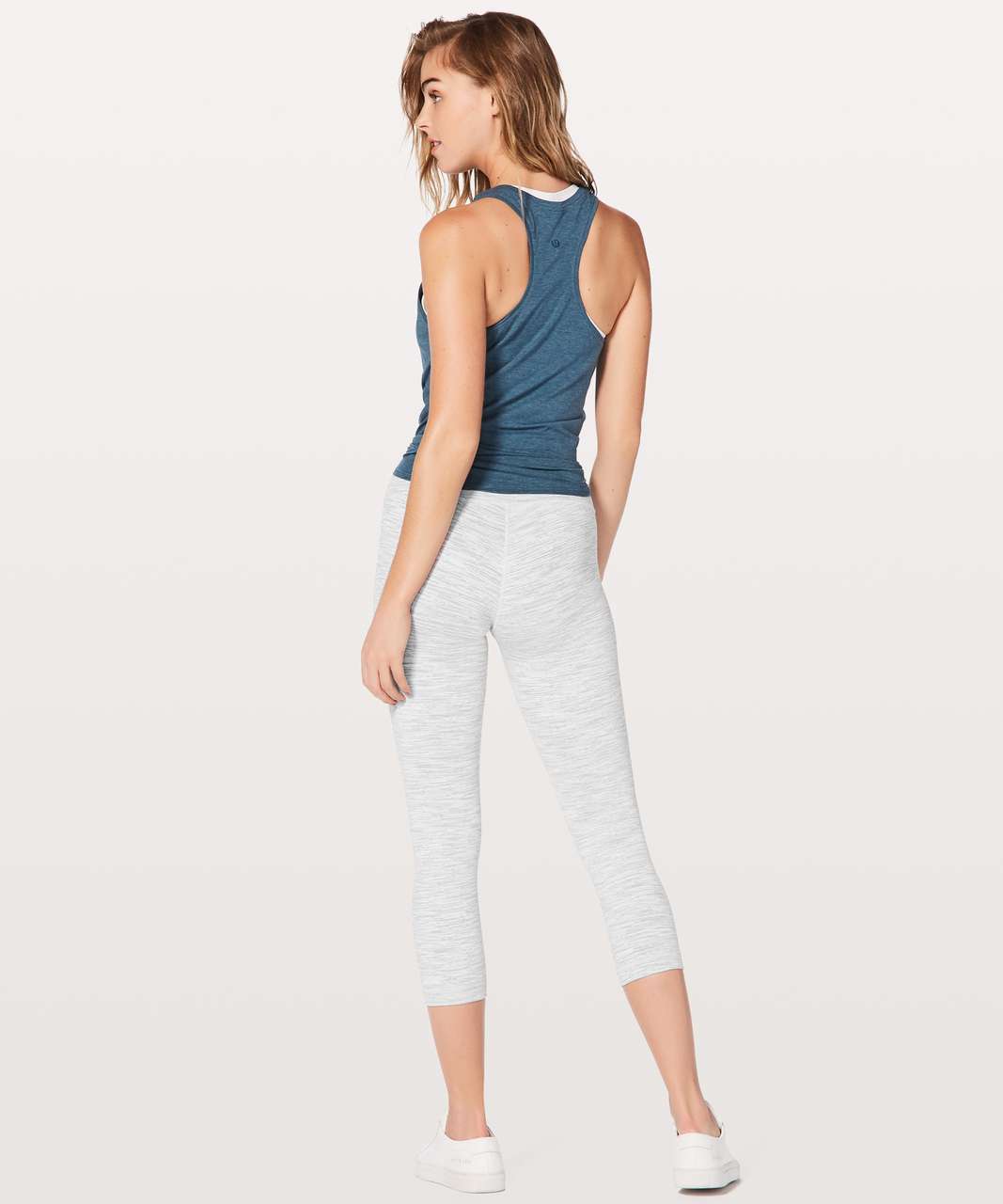 Lululemon Wunder Under Crop Wee Are From Space Nimbus Battleship