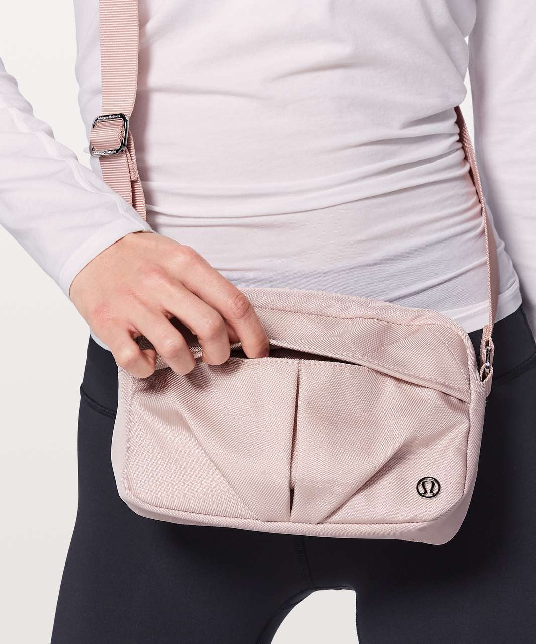 Lululemon City Adventurer Crossbody 3L - Misty Pink - lulu fanatics