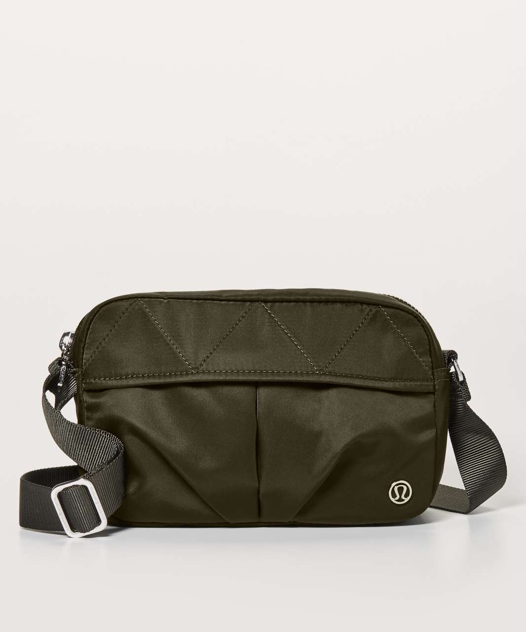 Lululemon City Adventurer Crossbody 3L - Dark Olive - lulu fanatics