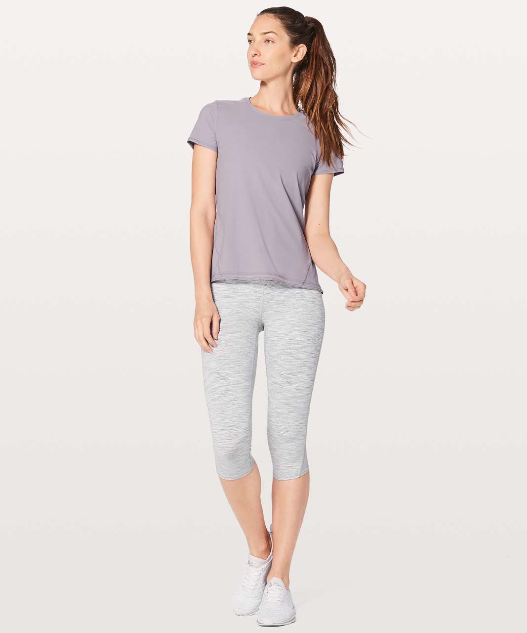 Lululemon Into the Sun Tee - Dusty Dawn