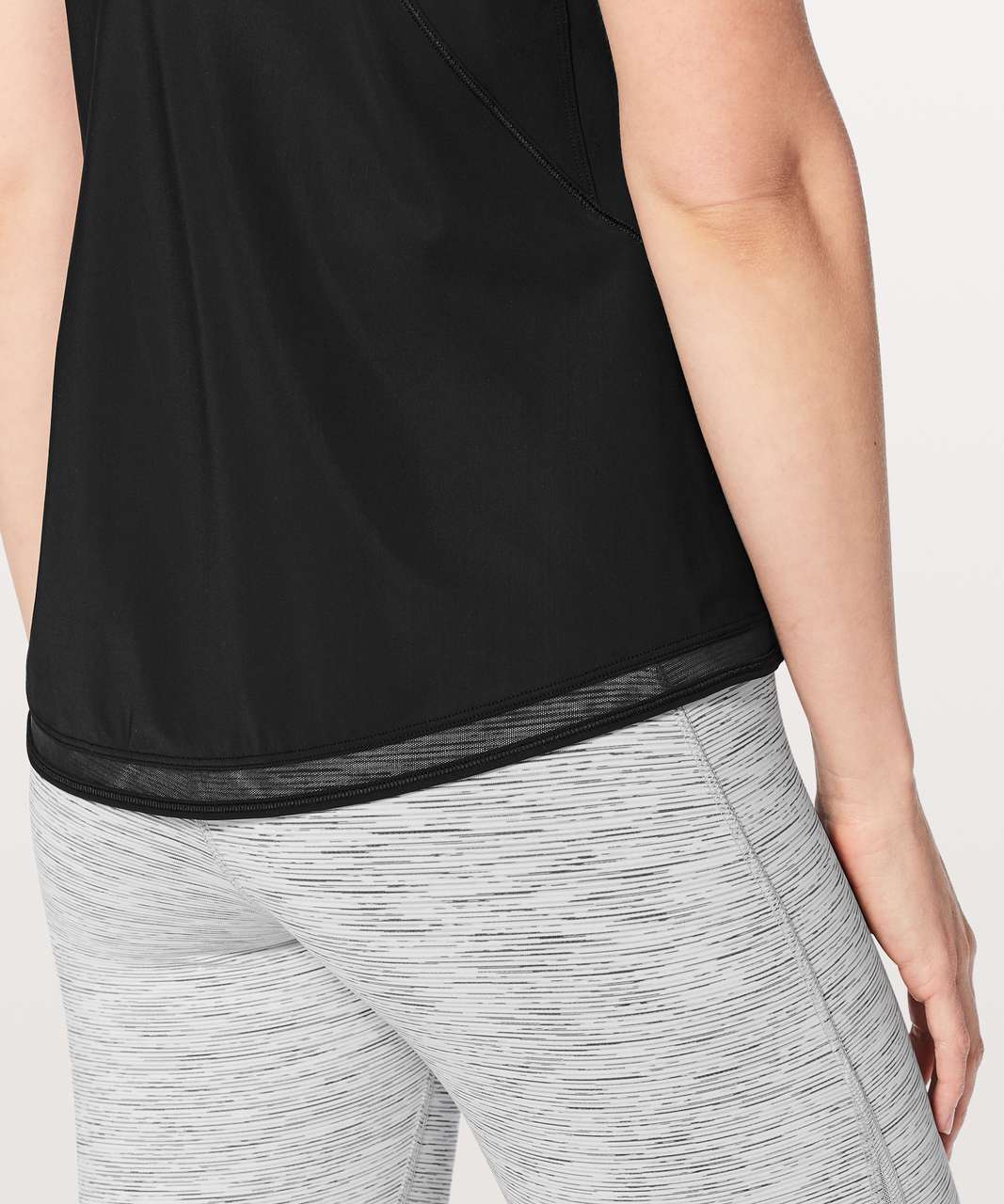 Lululemon Into the Sun Tee - Black