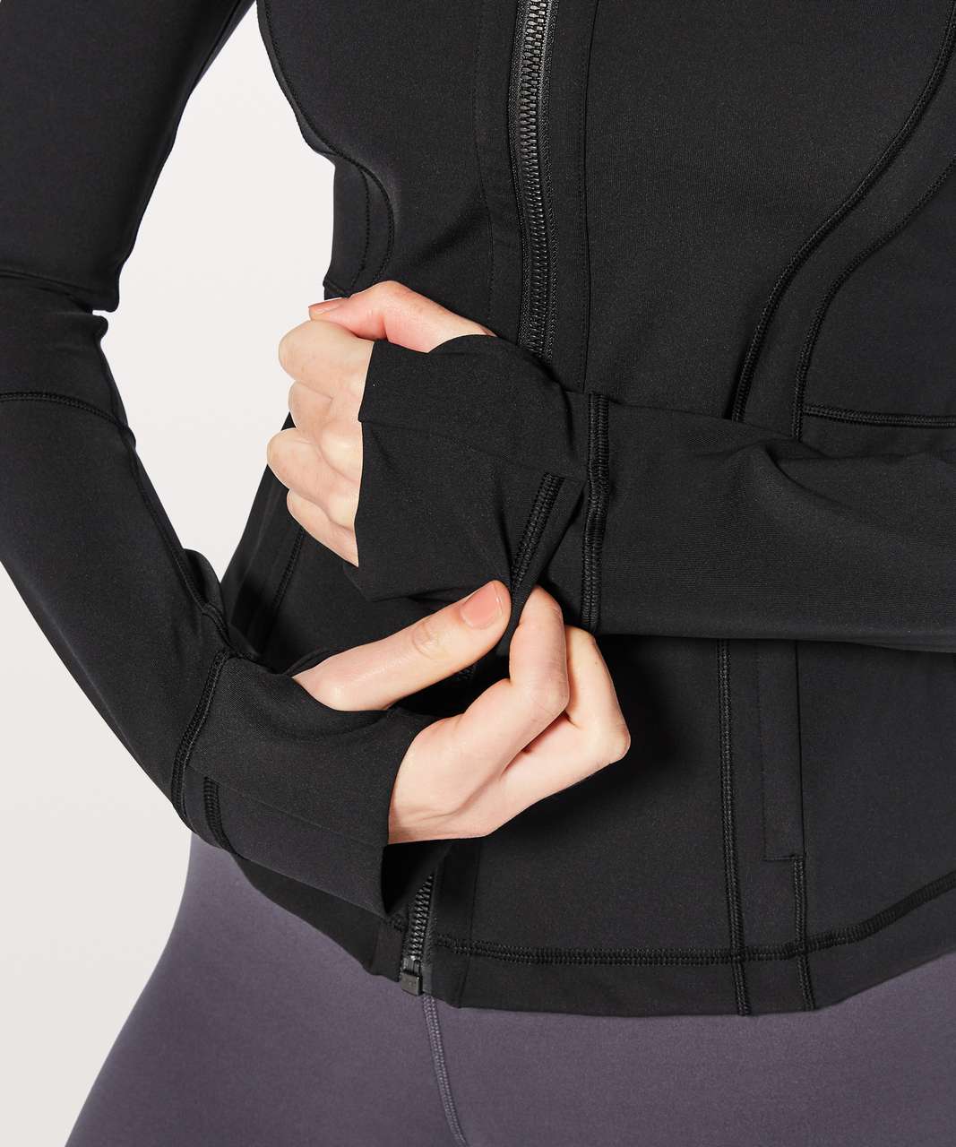 Lululemon Define Jacket - Black - lulu fanatics