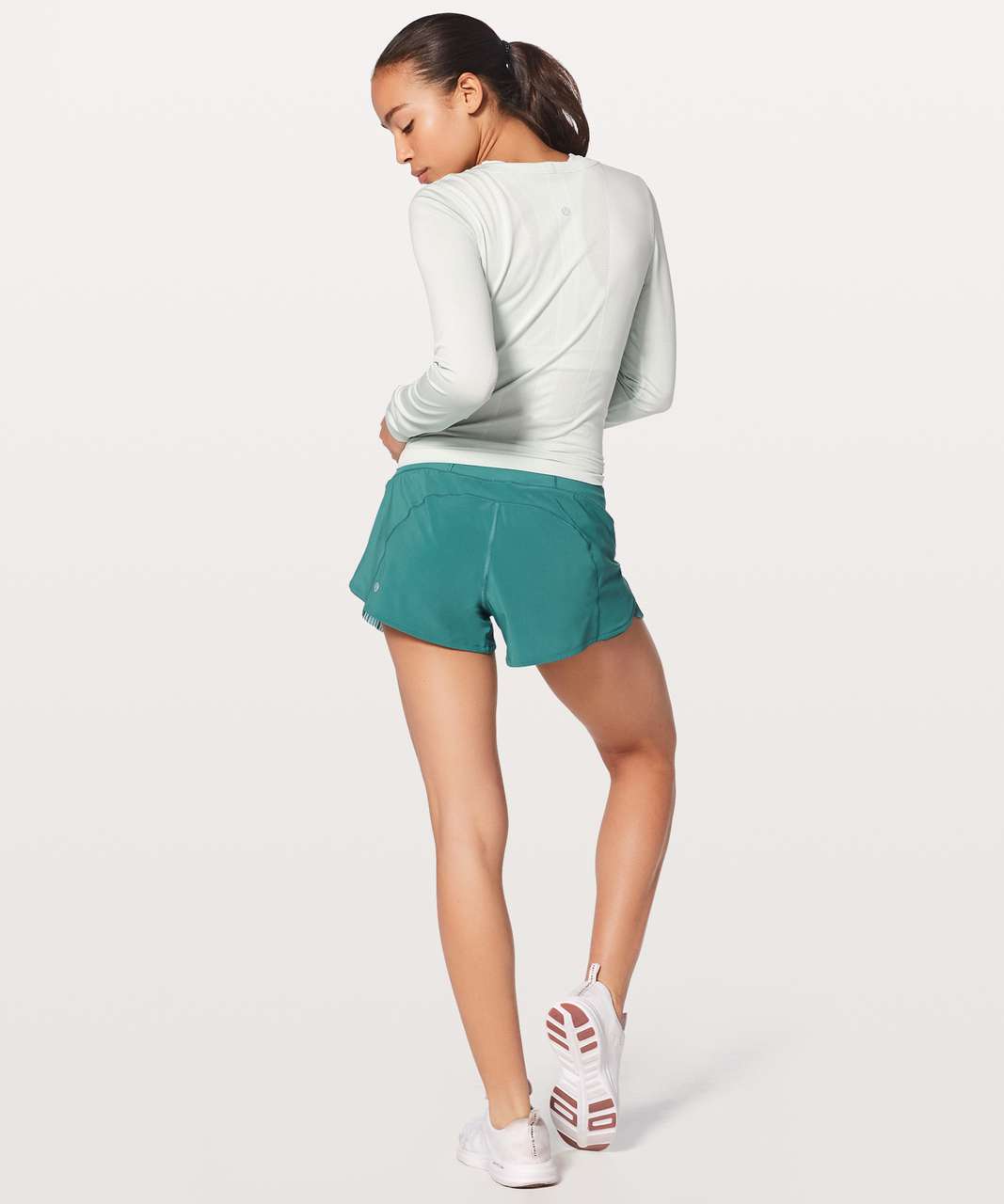 Lululemon Play Off The Pleats Short 3 - Sea Green - lulu fanatics