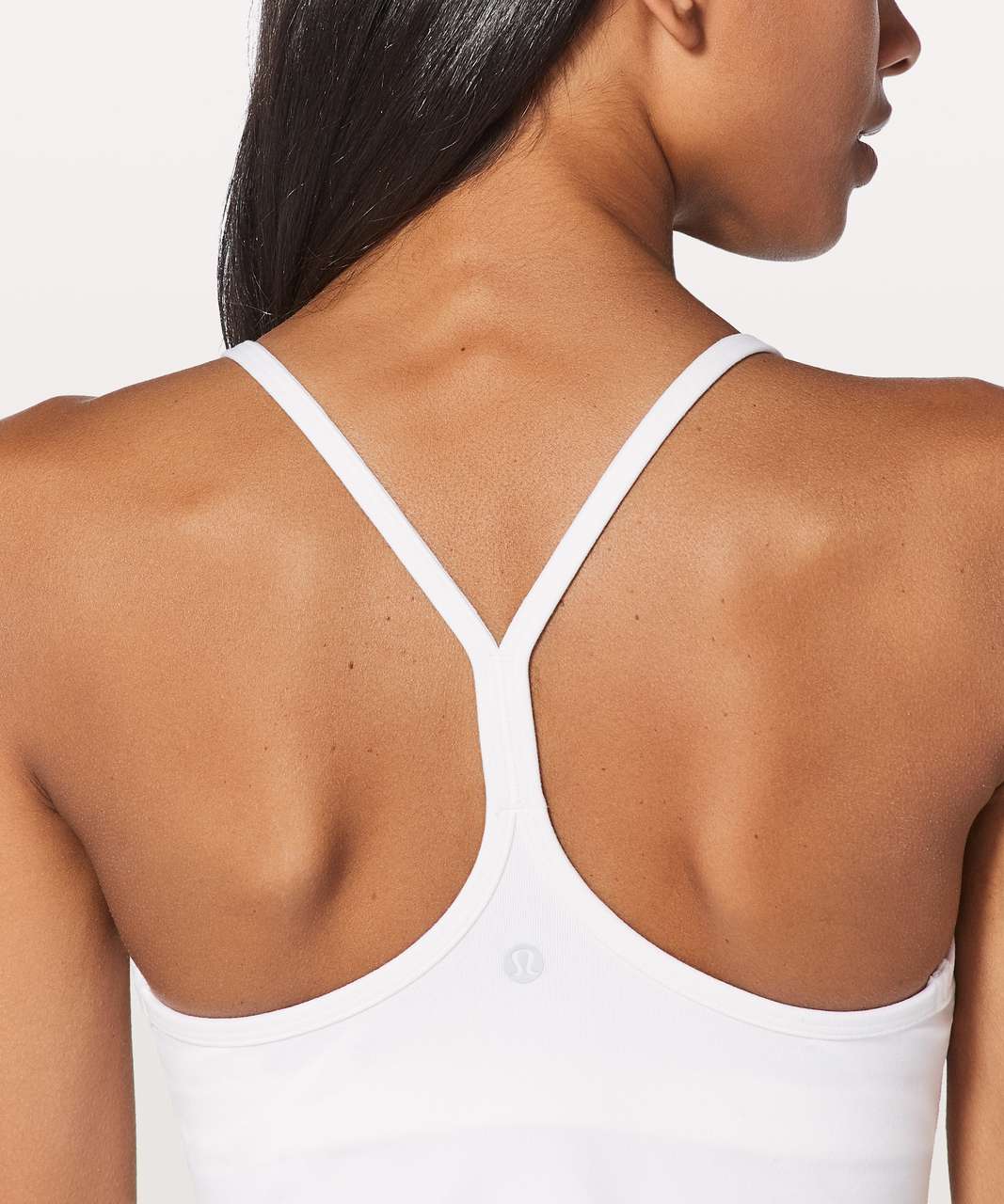 Lululemon Power Y Tank *Luon - White (First Release)