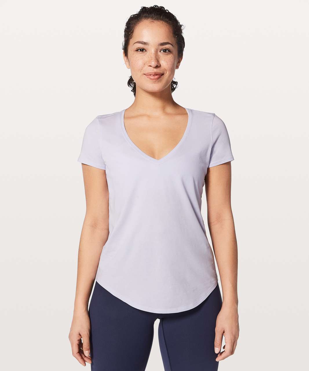 Lululemon Love Tee V - Serene Blue (First Release)