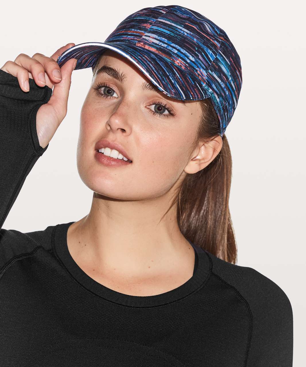 Lululemon Baller Hat Run - Hinshu Alpine White Multi