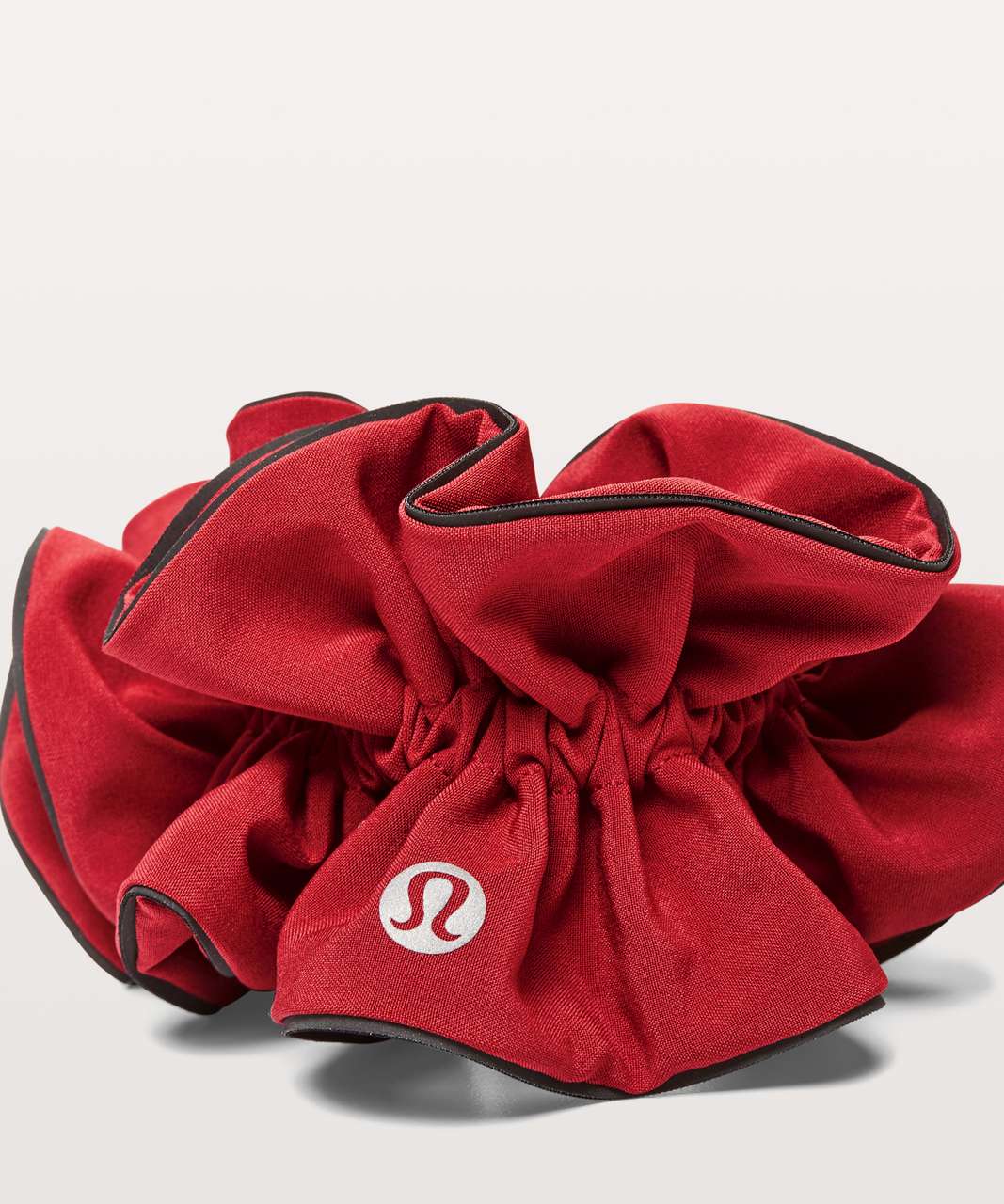 Lululemon Light Locks Scrunchie - Persian Red