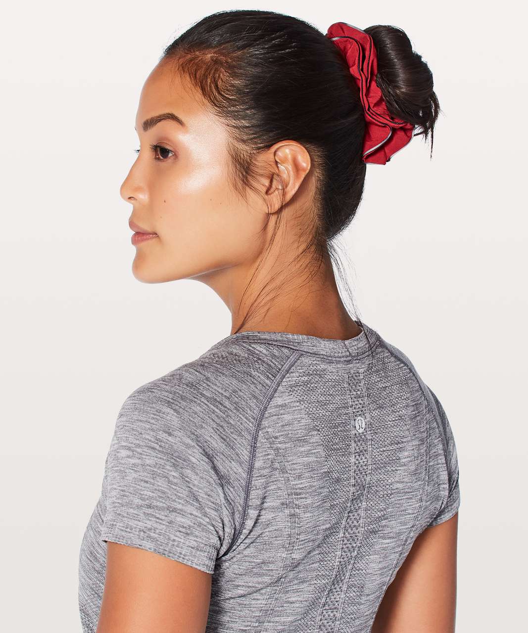 Lululemon Light Locks Scrunchie - Persian Red