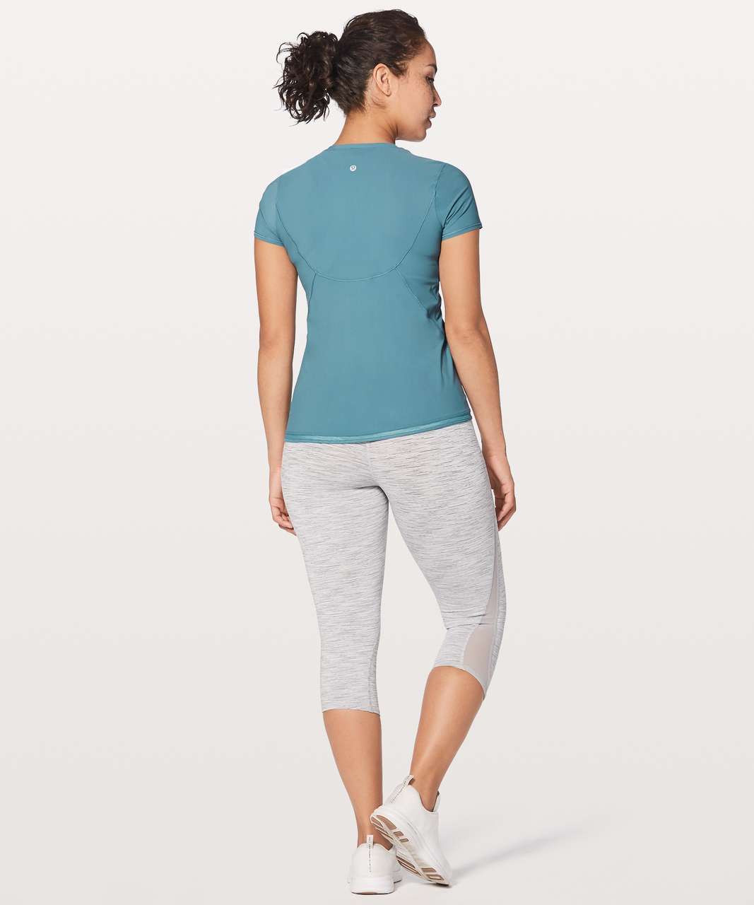 Lululemon Into the Sun Tee - Persian Blue