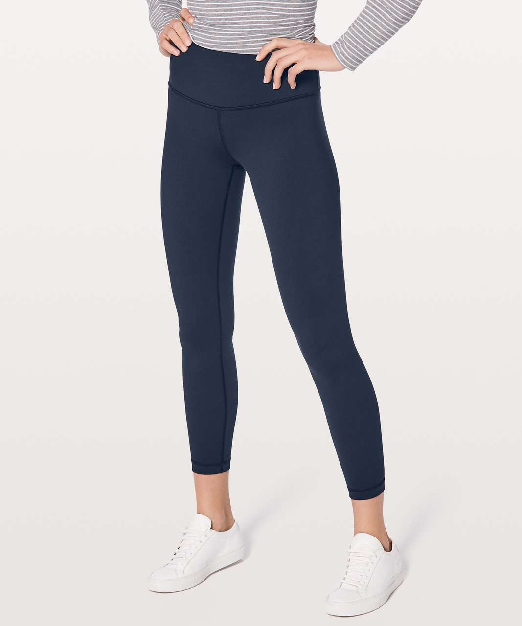 navy lululemon leggings