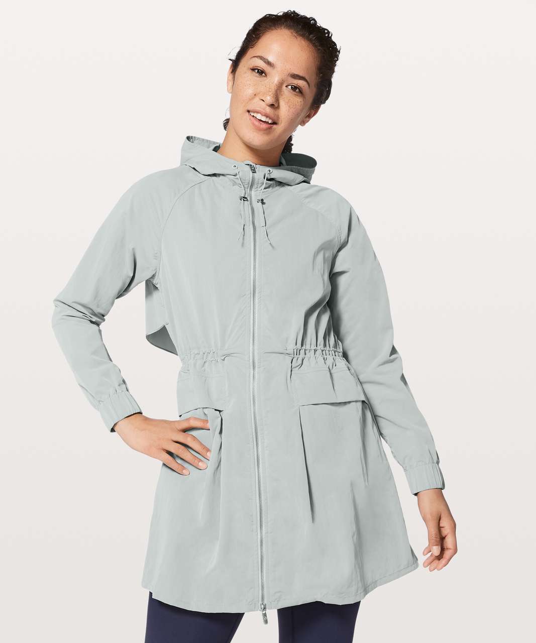 Lululemon Pack \u0026 Glyde Jacket - Silver 