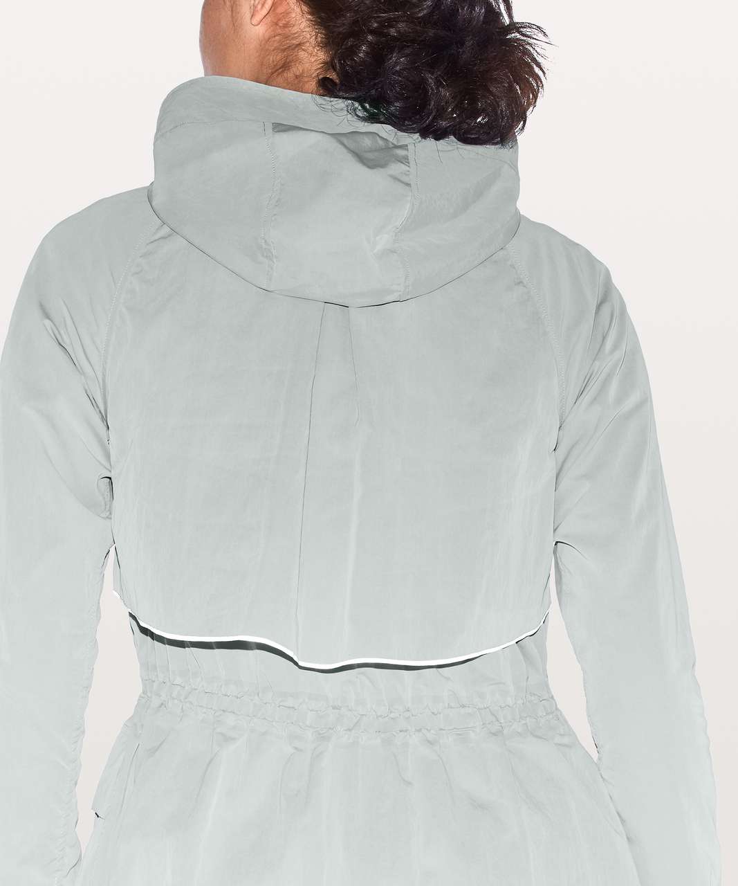 Lululemon Pack & Glyde Jacket - Silver Drop (First Release)