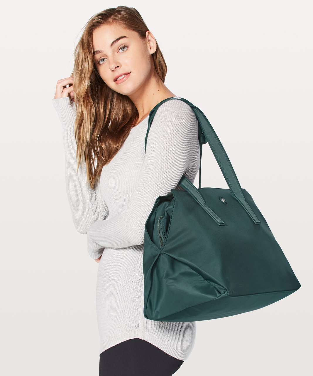 The Go Getter Two-tone Tote Bags