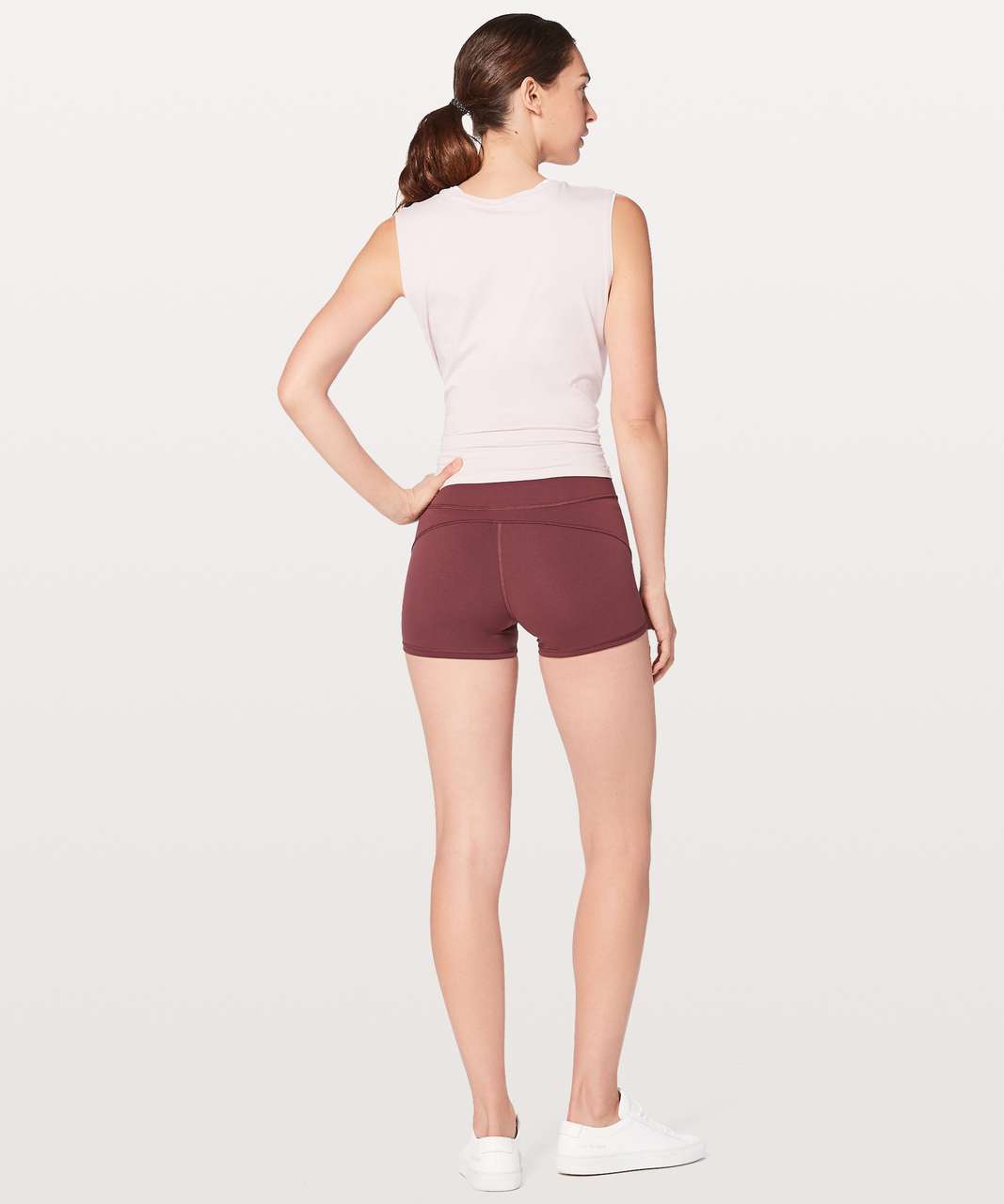 Lululemon In Movement Short *Everlux 2.5" - Redwood