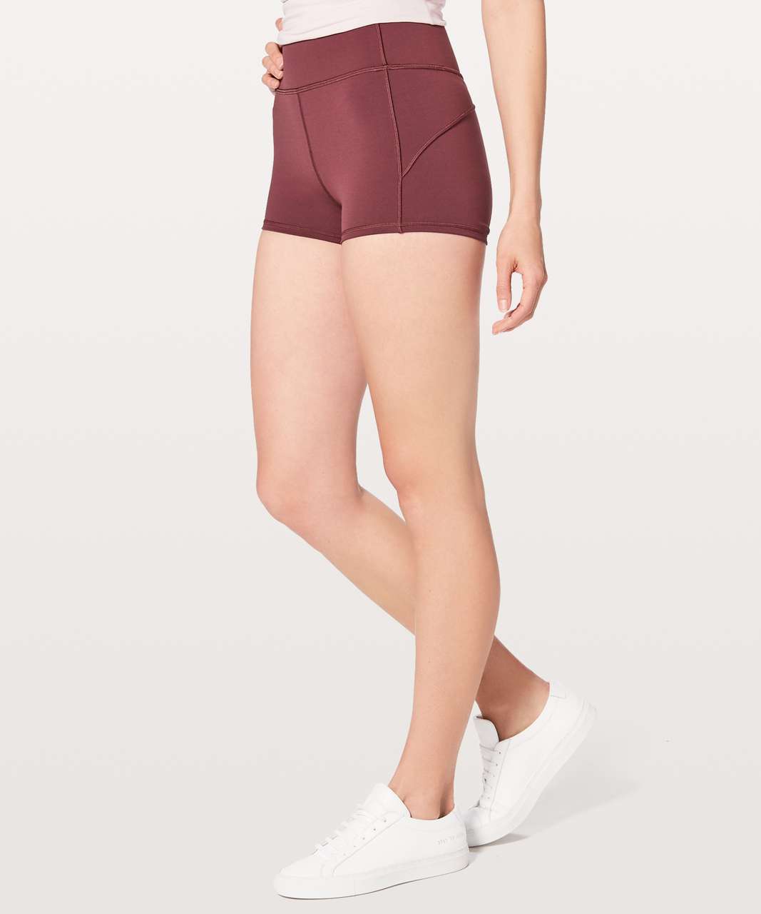 Lululemon In Movement Short *Everlux 2.5" - Redwood