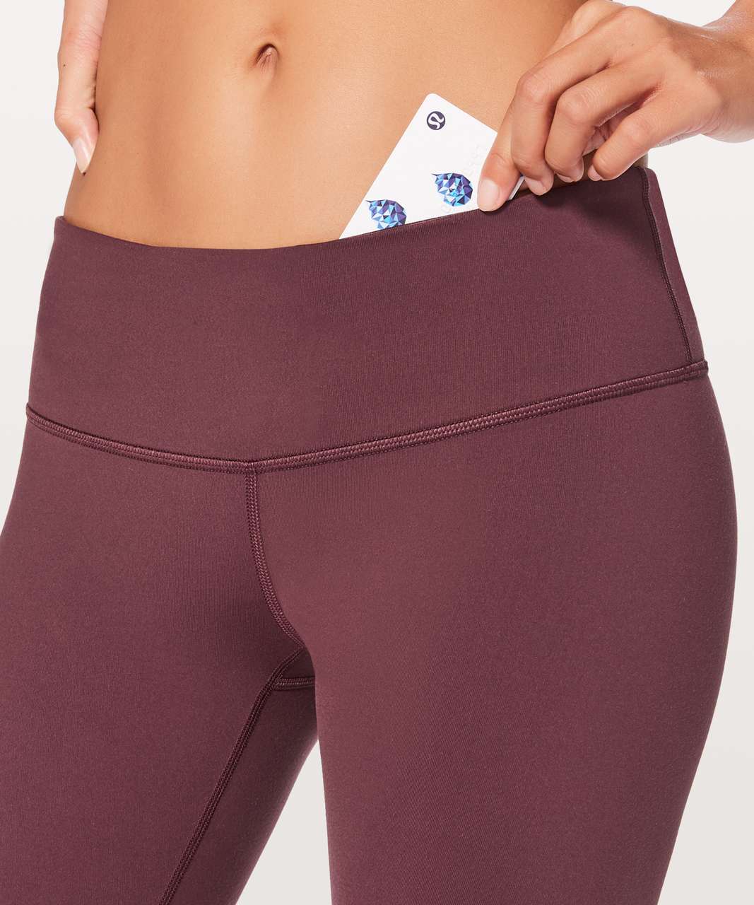 Lululemon Wunder Under Low-Rise Tight *Full-On Luon 28 - Redwood - lulu  fanatics