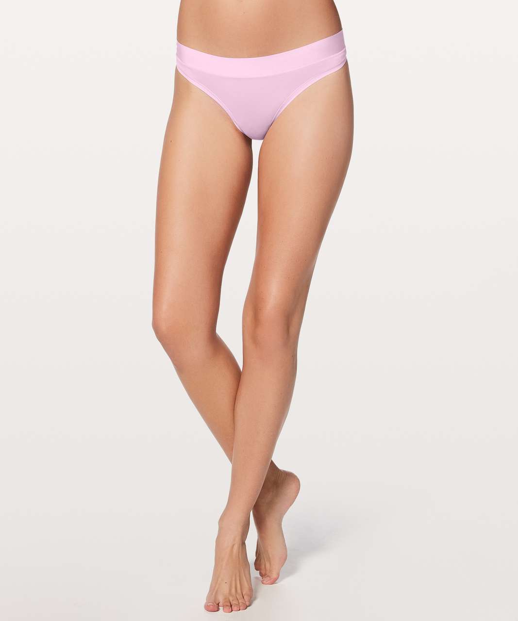 Lululemon Mula Bandhawear Thong - Pearl Pink