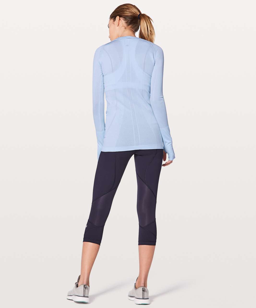 Lululemon Swiftly Tech Long Sleeve Crew - Cool Breeze / Cool Breeze