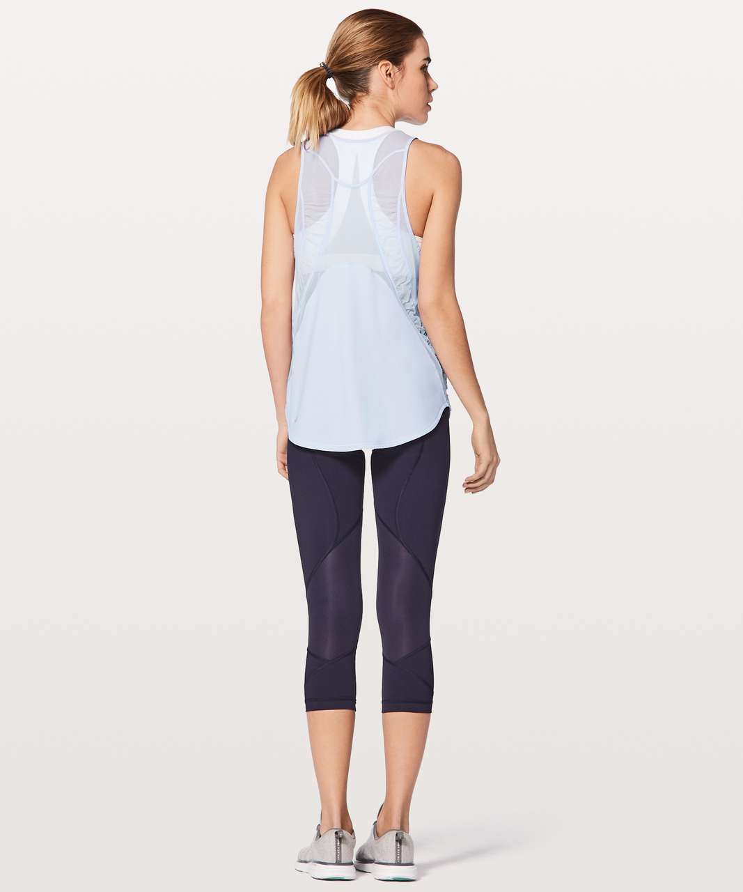 Lululemon Sculpt Tank II Gather Up - Cool Breeze