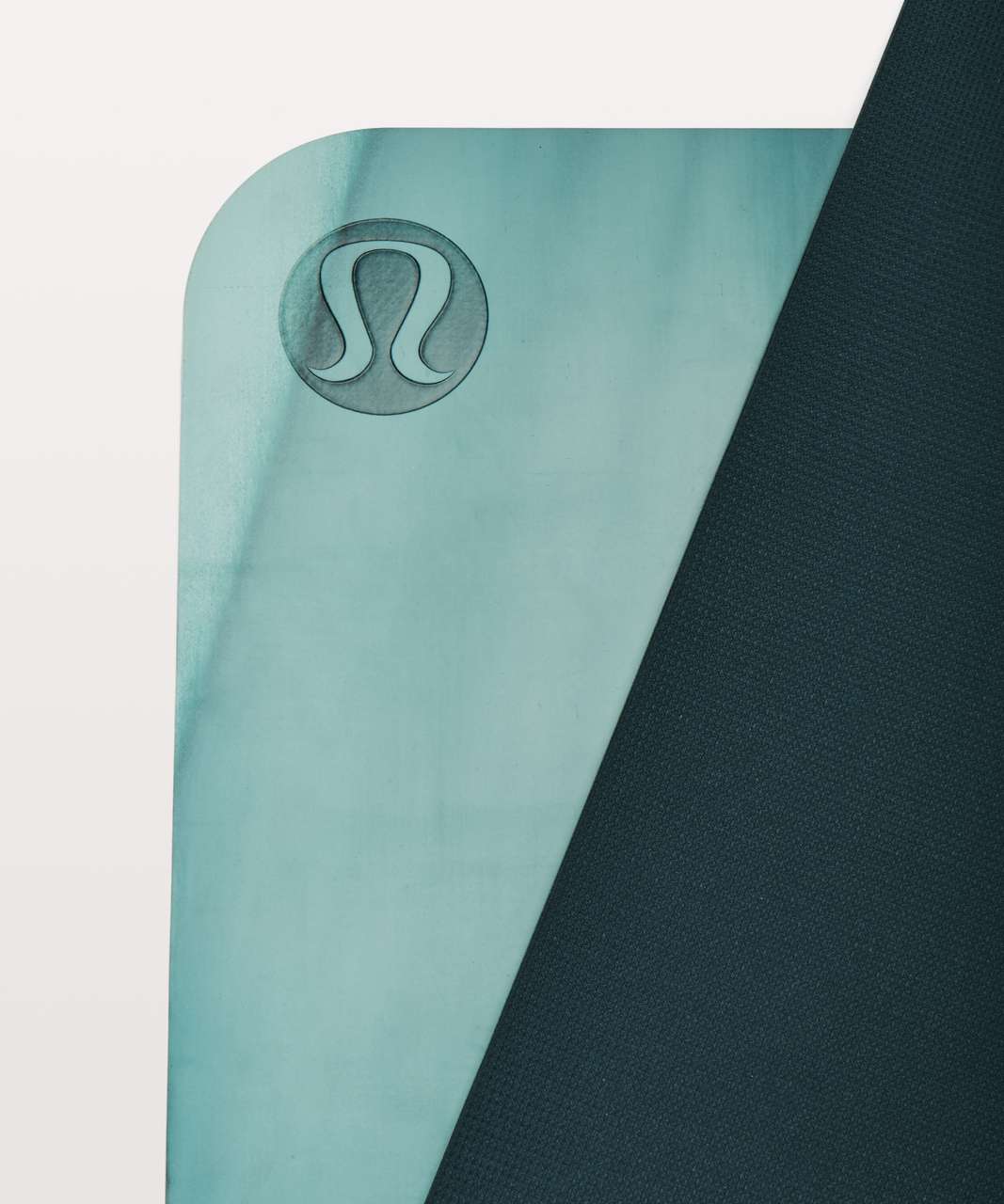 Lululemon The Reversible Mat 5mm - Slate Blue / White / White