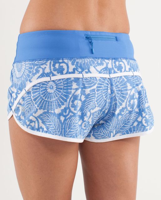 Lululemon Run: Speed Short - Wee Are From Space White Combo / White ...