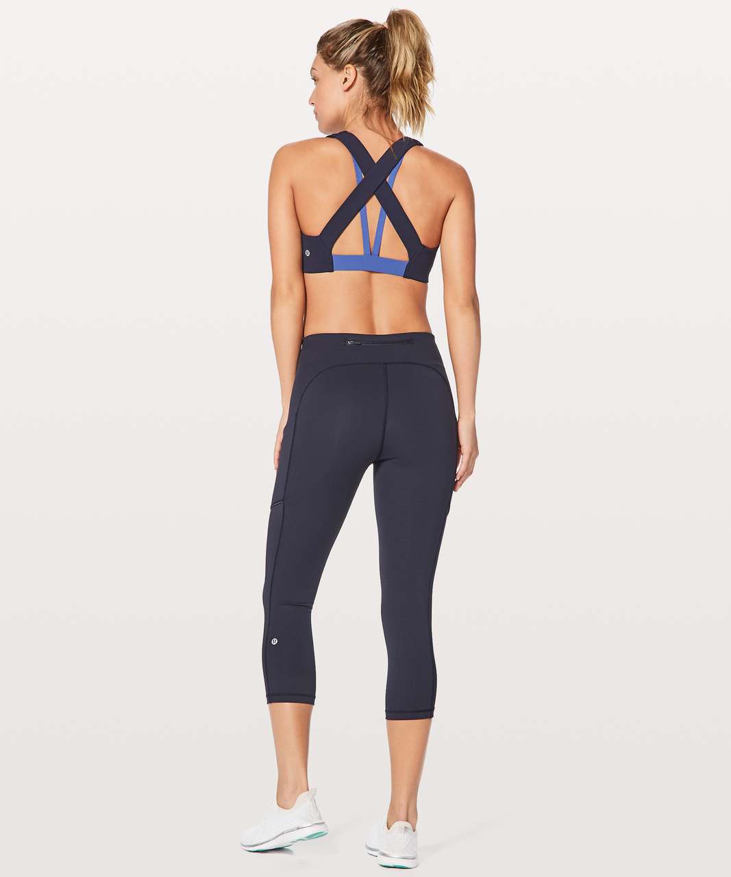 Lululemon Sweat Times Bra - Black - lulu fanatics