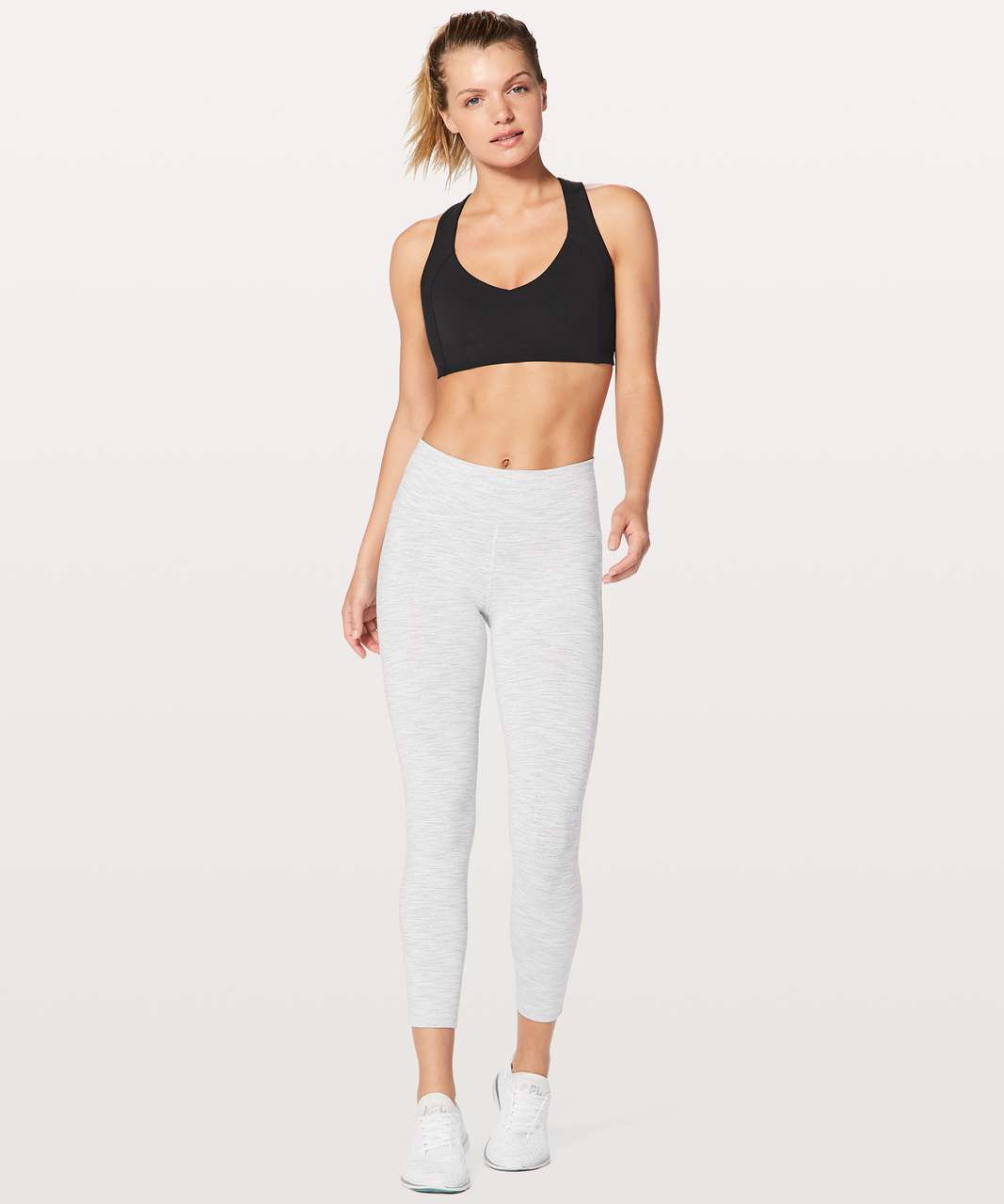 Lululemon Sweat Times Bra - Black - lulu fanatics