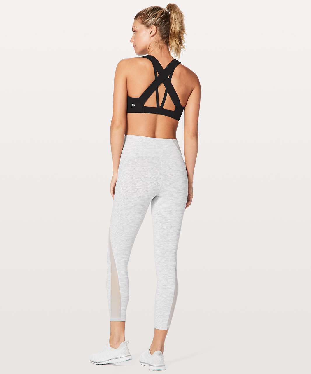 Lululemon Sweat Times Bra - Black - lulu fanatics