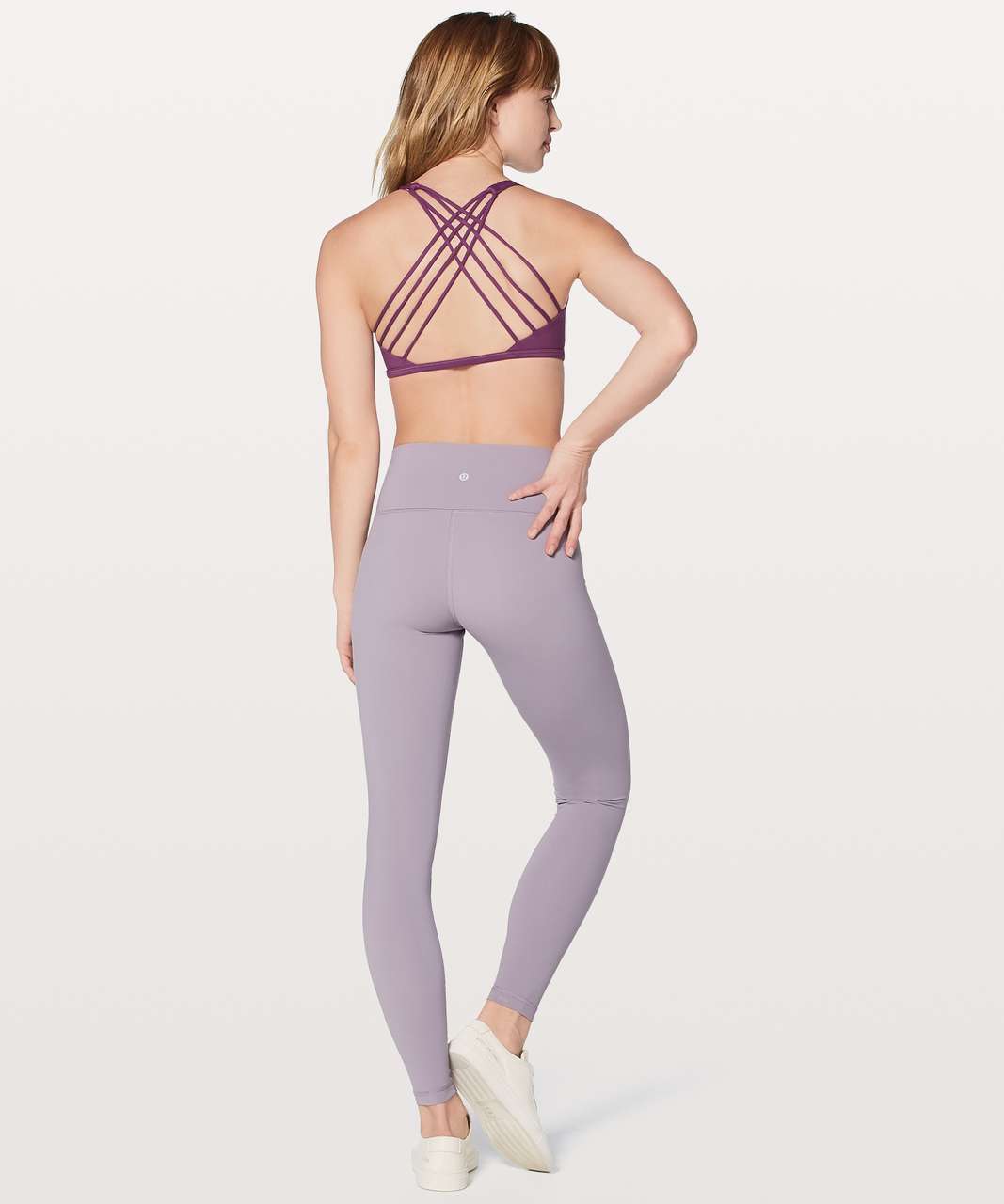 Lululemon Free To Be Bra (Wild) - Dark Mystic