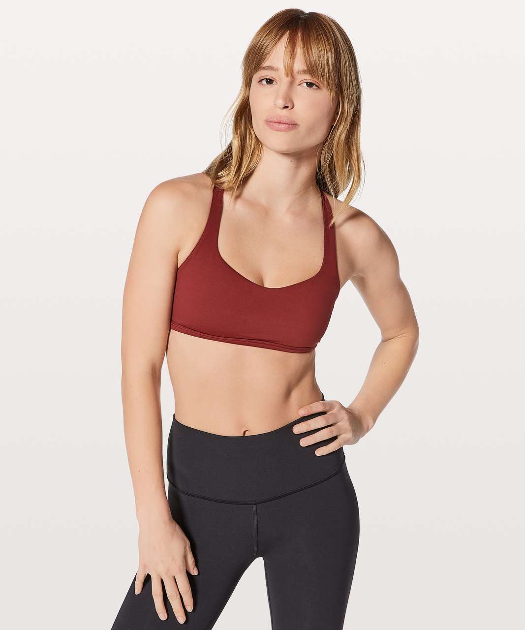 Lululemon Free To Be Bra (Wild) - Oxidized